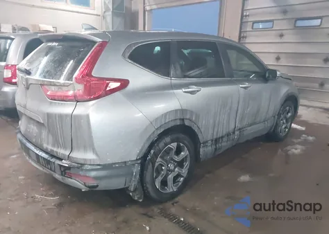 2019 Honda Cr-V Ex из США, поврежденный, VIN 5J6RW1H54KA018729
